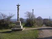 Croix de chemin dite Croaz ar Balc'h (Loguivy-Plougras)