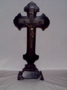 Croix de sacristie 3 : Christ en croix