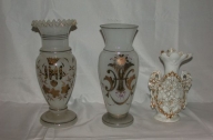 Paire de Vases d'autel