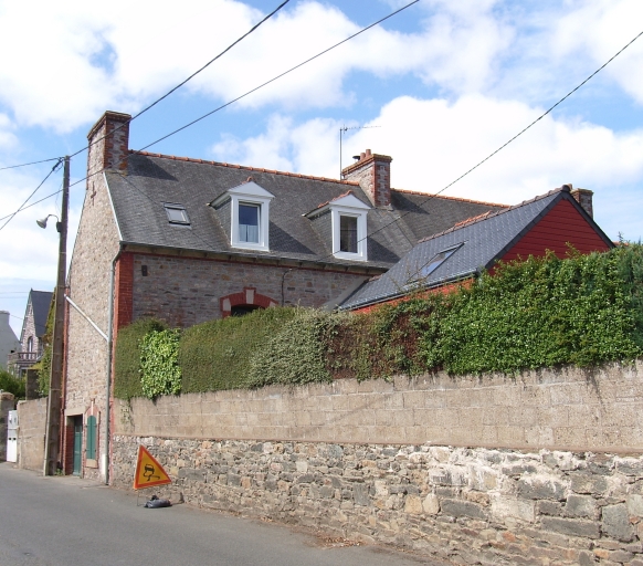 Maisons, rue Henri Fromal (Paimpol)