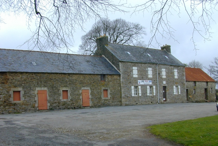 Ferme, bourg (Mellac)