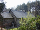 Ancienne maison de garde forestier (?), Bon Avis (Saint-Péran)