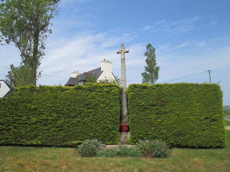Croix de Kerviniziou - Kroas Poul Fanc (Camlez)