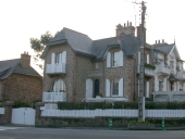 Maison, 21 boulevard Aristide Briand (Perros-Guirec)