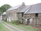 Alignement de maisons 2, la Couplais (Sainte-Marie)