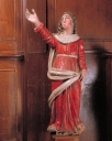 Statue : sainte martyre
