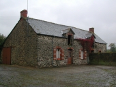 Ferme, la Rivière Petit Pied (Guipry fusionnée en Guipry-Messac en 2016)