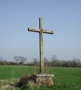 Croix de chemin, la Hautière (Planguenoual fusionnée en Lamballe-Armor en 2019)