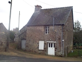 Ferme, 8 rue du Commerce, Saint-Léonard (Epiniac)