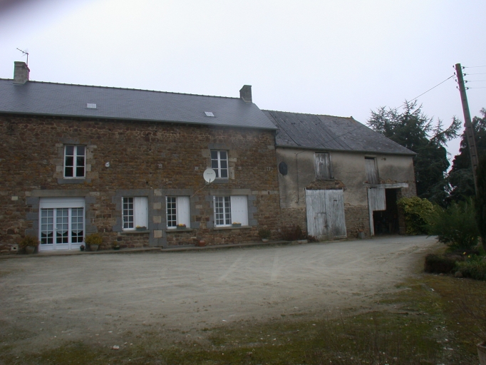 Ferme 1, le Bois Béchard (Longaulnay)