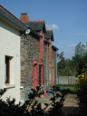 Ferme, actuellement maison, Rangoulas (La Chapelle-de-Brain)