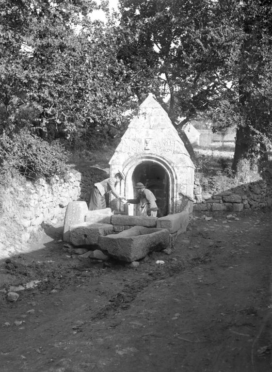 Fontaine Sainte-Brigitte, Landugentel (Esquibien fusionné en Audierne en 2016)