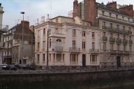 Hôtel immeuble, 8 quai de Richemont (Rennes)