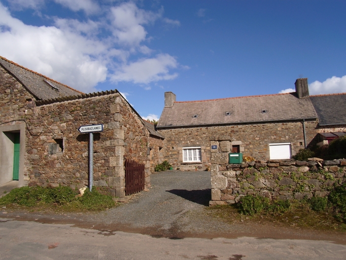 Ancienne ferme, Coz-Castel (Paimpol)