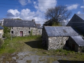 Ensemble de deux anciennes fermes, Coat Carrec (Argol)