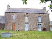 Ferme, la Grée de Ropenard (Maure-de-Bretagne fusionnée en Val d'Anast en 2017)