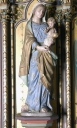 Statue sur culot : Vierge à l'Enfant