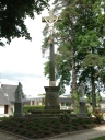 Croix monumentale, rue du Calvaire (Acigné)