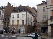Maison, 10 place Maurice Marchais ; 22 rue Emile Burgault (Vannes)