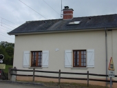 Maison de garde barrière, le Breil (Chevaigné)