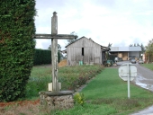 Croix de chemin, la Berjoterie (Gennes-sur-Seiche)