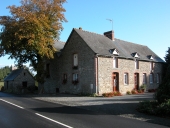Ferme, 14 rue des Rochers, la Boulais (Dingé)