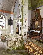 Tombeau de sainte Pompée (Langoat)