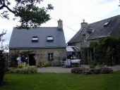 Ensemble de deux maisons, Lelfaux (Bieuzy fusionnée en Pluméliau-Bieuzy en 2019)