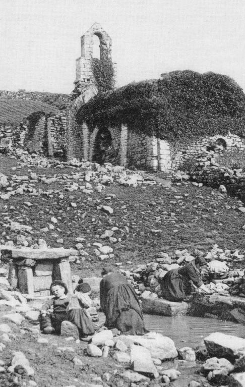 Chapelle d'Hospitaliers de Saint-Jean-de-Jérusalem, Saint-Jean (Plouhinec-29)