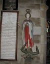 Statue de saint Efflam