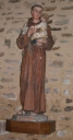Statue : Saint Antoine de Padoue