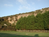 Les carrières sur la commune de Trébeurden