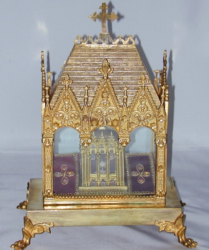 Chapelle-reliquaire de saint Jean-Baptiste