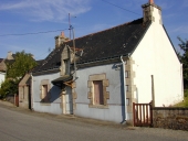 Maison, rue du Guelhouit (Melrand)