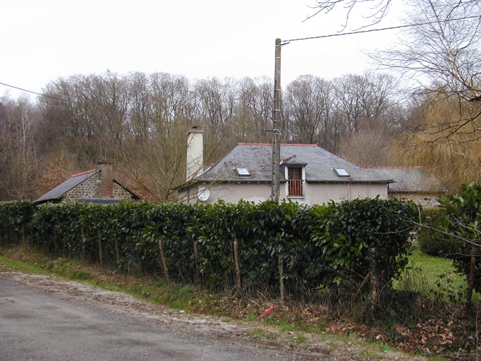 Maison forestière, la Maison Neuve (Liffré)