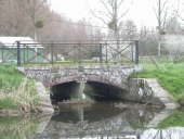 Pont, près de la rue de la Forge (Trévérien)