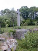 Croix monumentale, Kerbannalou (Mellac)