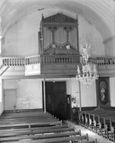 Orgue, église paroissiale Saint-Ouen (La Chapelle-Erbrée)