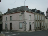 Maison de notaire, 12 rue Jean de Gennes (Gennes-sur-Seiche)