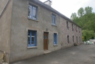 Moulin à farine du Droel, puis minoterie, actuellement maison (Trévérec)