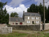 Maison, Pradigo (Bieuzy fusionnée en Pluméliau-Bieuzy en 2019)