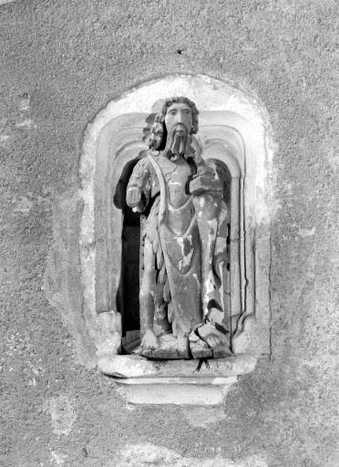Statue : Saint Jean-Baptiste