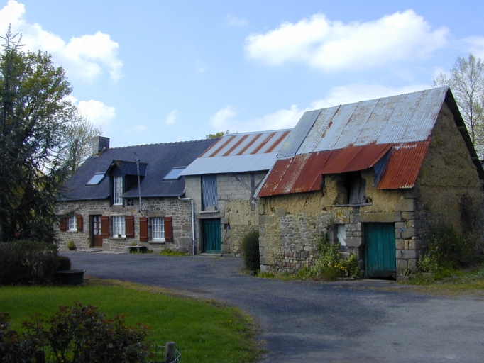 Ferme, les Barres (Meillac)