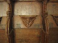 Cathédrale Saint-Tugdual : stalle 18