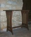 Crédence ou table