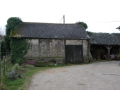 Ferme, actuellement maison, la Petite Maillardière (Etrelles)