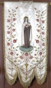 Bannière de procession : Sainte Thérèse