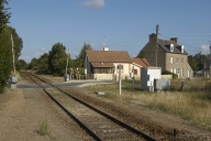 Maison de garde-barrière, la Gare (Plerguer)