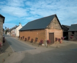 Les halles, auberges et magasins de commerce sur la commune de Saint-Sulpice-la-Forêt