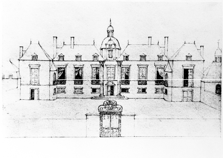 Château de Bréquigny, Parc de Bréquigny (Rennes)